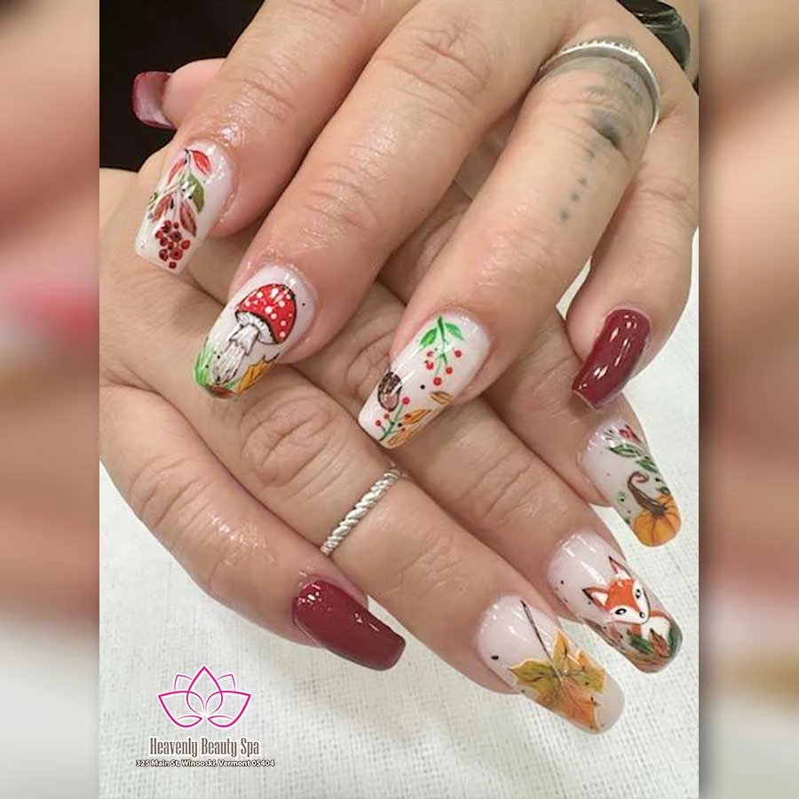 Nail art design Oct 2026